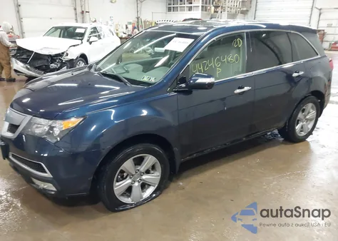 2013 Acura Mdx Technology Package из США, поврежденный, VIN 2HNYD2H39DH502101